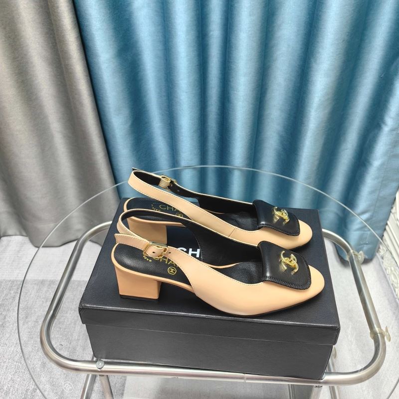 Ch*el sandals